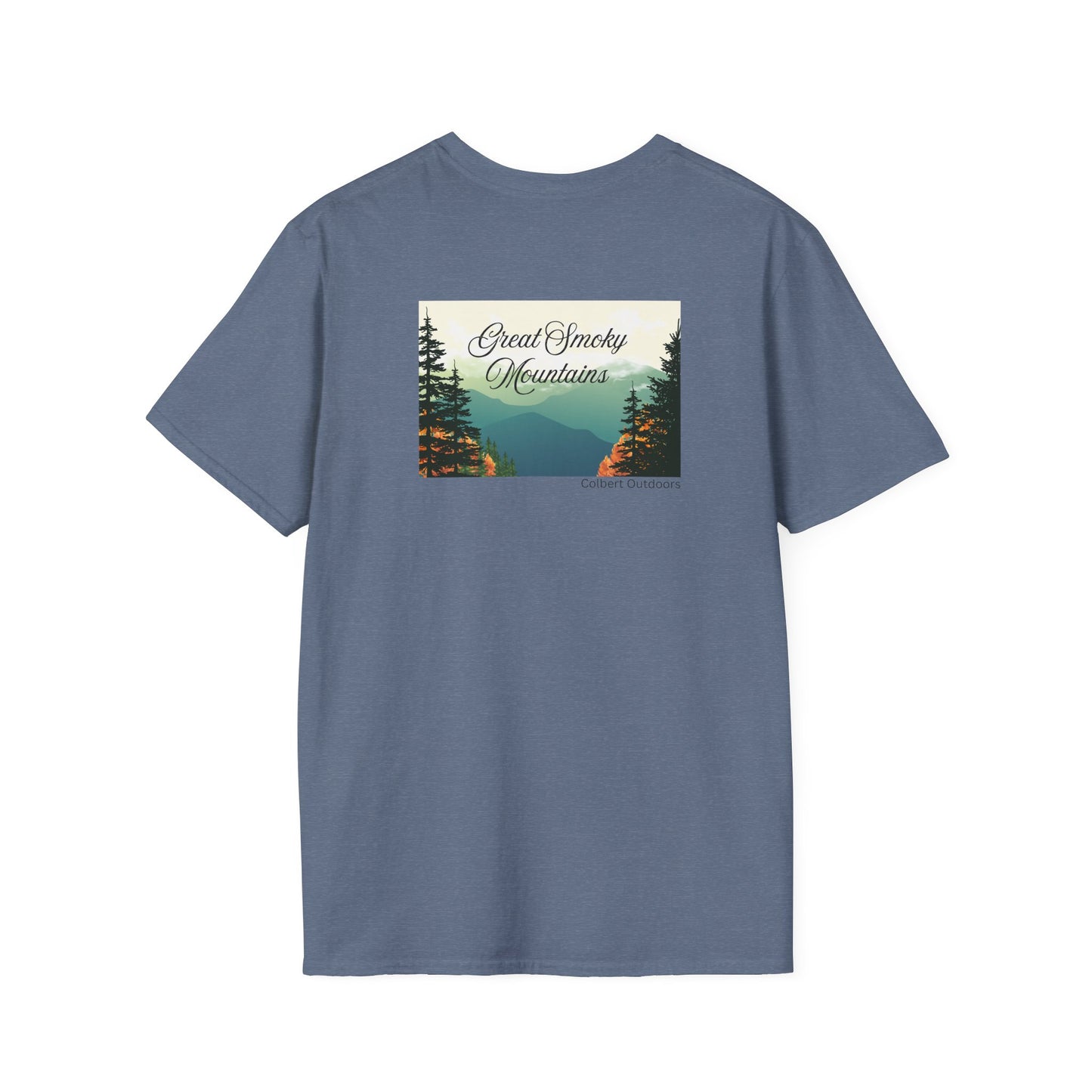 Great Smoky Mountains Graphic Tee by Colbert Outdoors