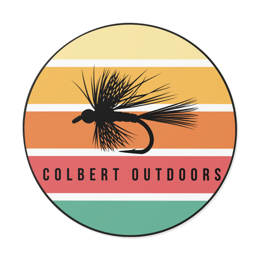 Colbert Outdoors Fly Silhouette Vinyl Decal