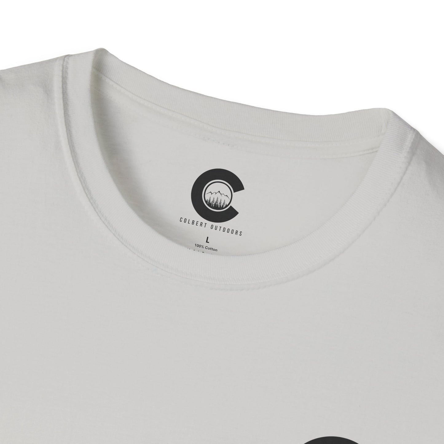 Colbert Outdoors Patterned Fly Tee