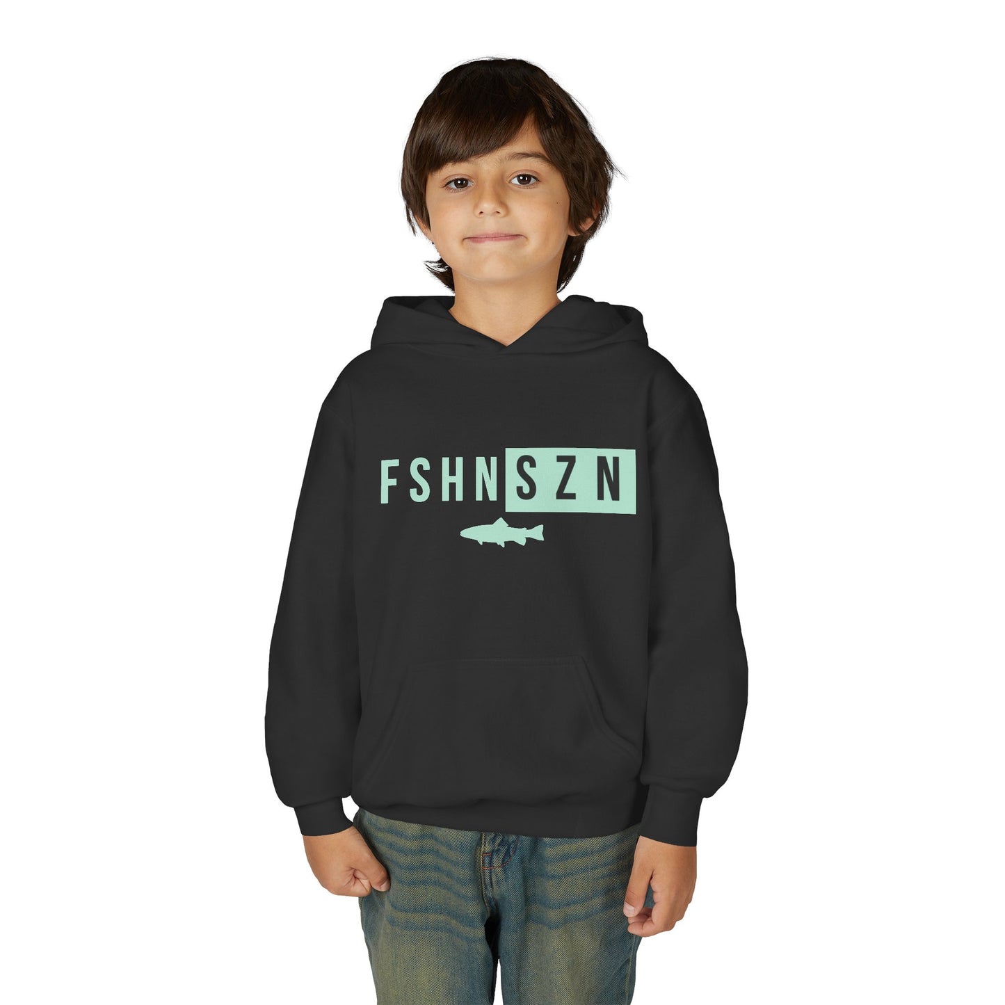 Youth FSHN SZN Hoodie — Youth Hooded Sweatshirt