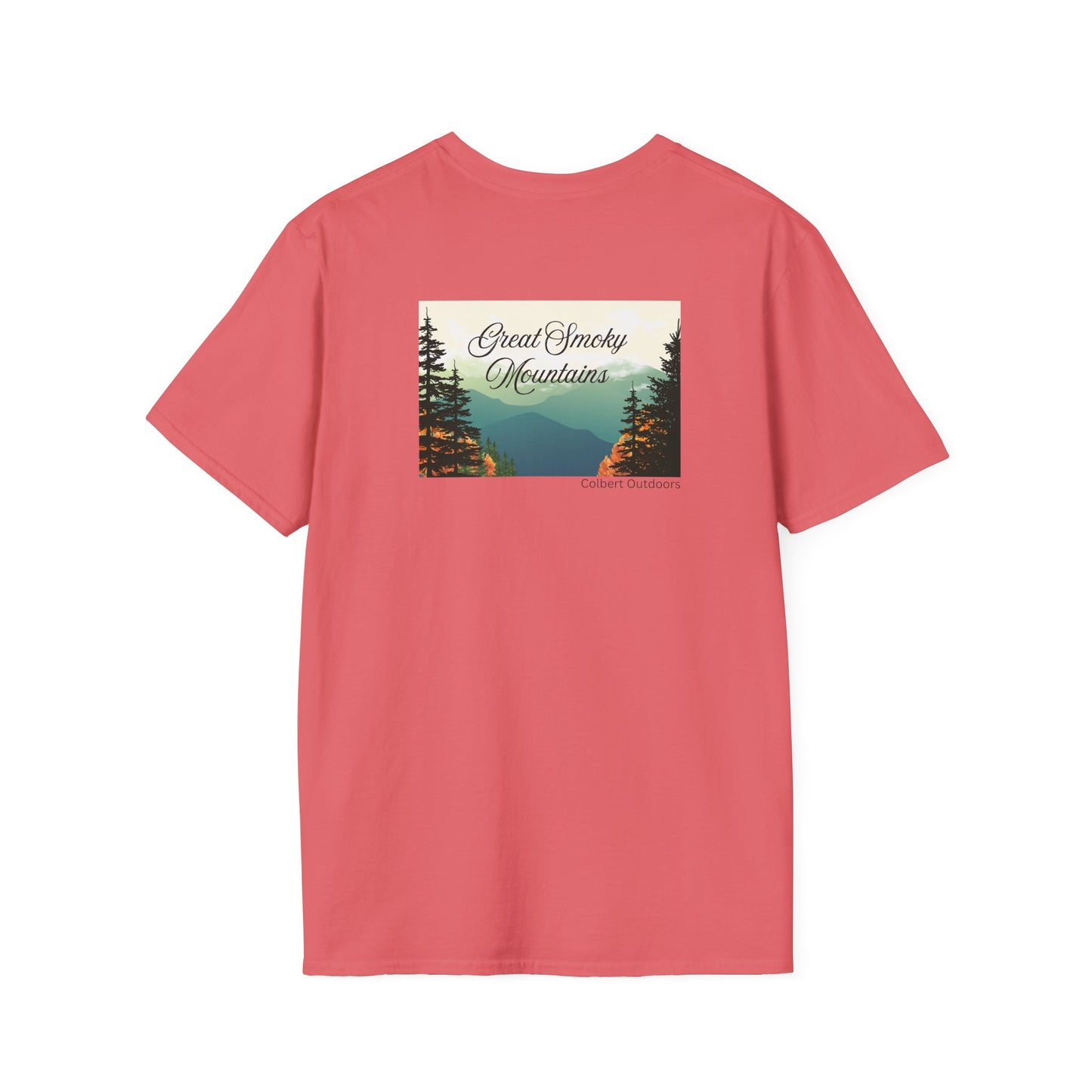 Great Smoky Mountains Graphic Tee by Colbert Outdoors