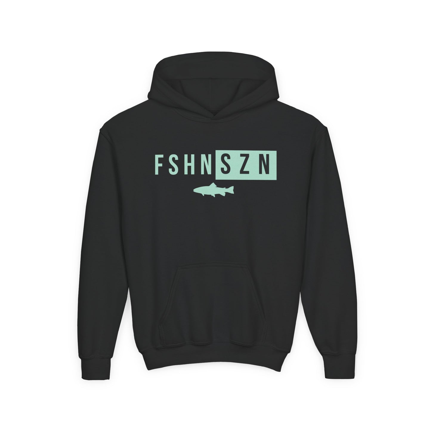 Youth FSHN SZN Hoodie — Youth Hooded Sweatshirt