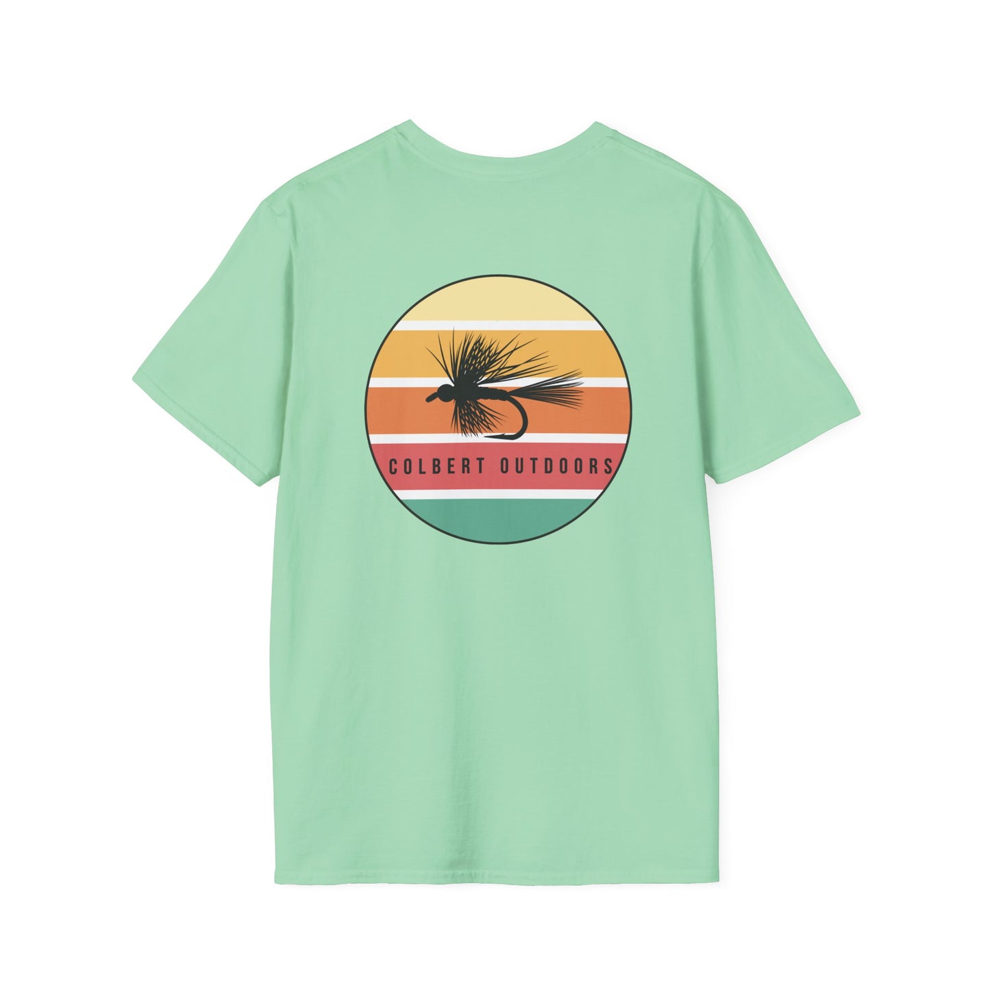 Colbert Outdoors Fly Silhouette Tee