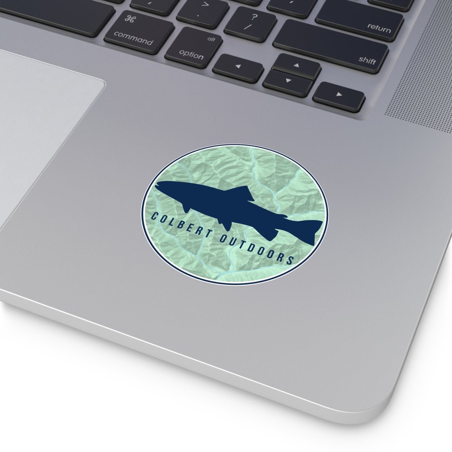 Colbert Outdoors Elevation Trout Vinyl Decal