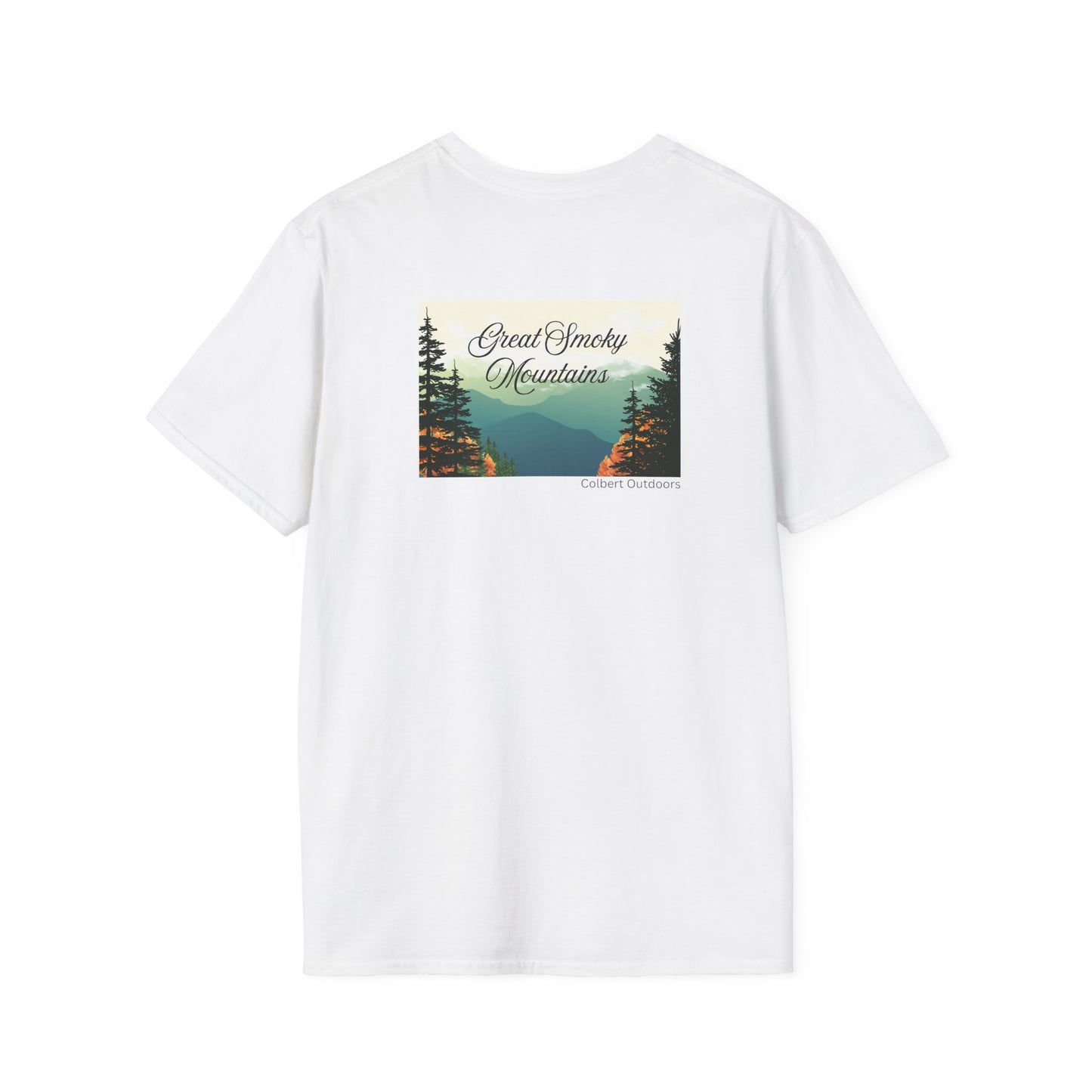 Great Smoky Mountains Graphic Tee by Colbert Outdoors
