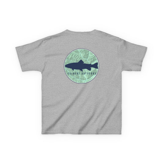 Kids Elevation Trout Tee by Colbert Outdoors