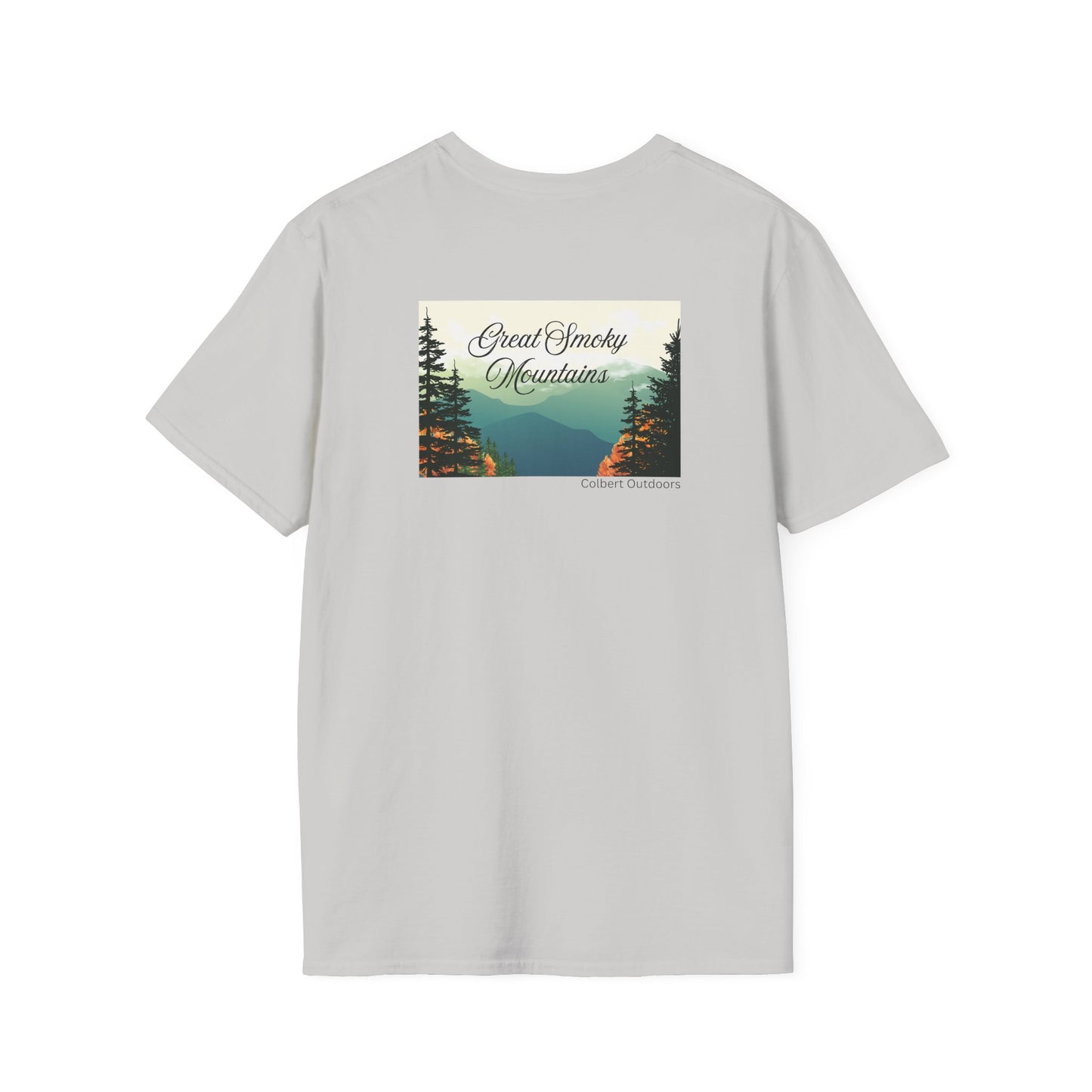Great Smoky Mountains Graphic Tee by Colbert Outdoors
