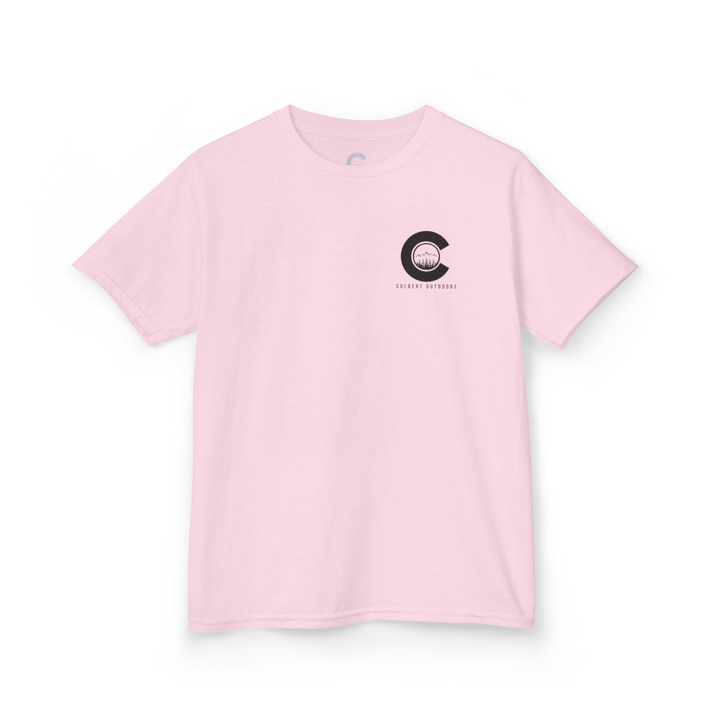 Kid's Fly Pattern Tee by Colbert Outdoors