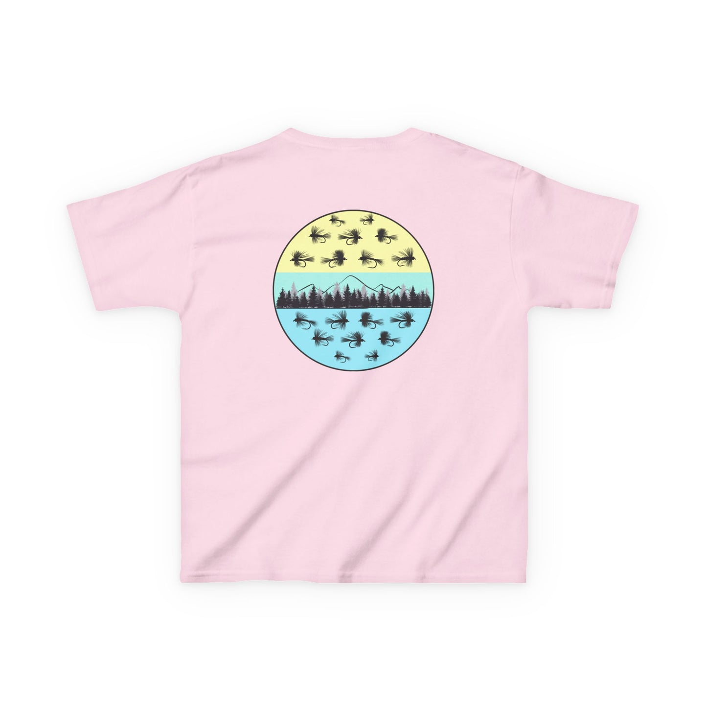 Kid's Fly Pattern Tee by Colbert Outdoors