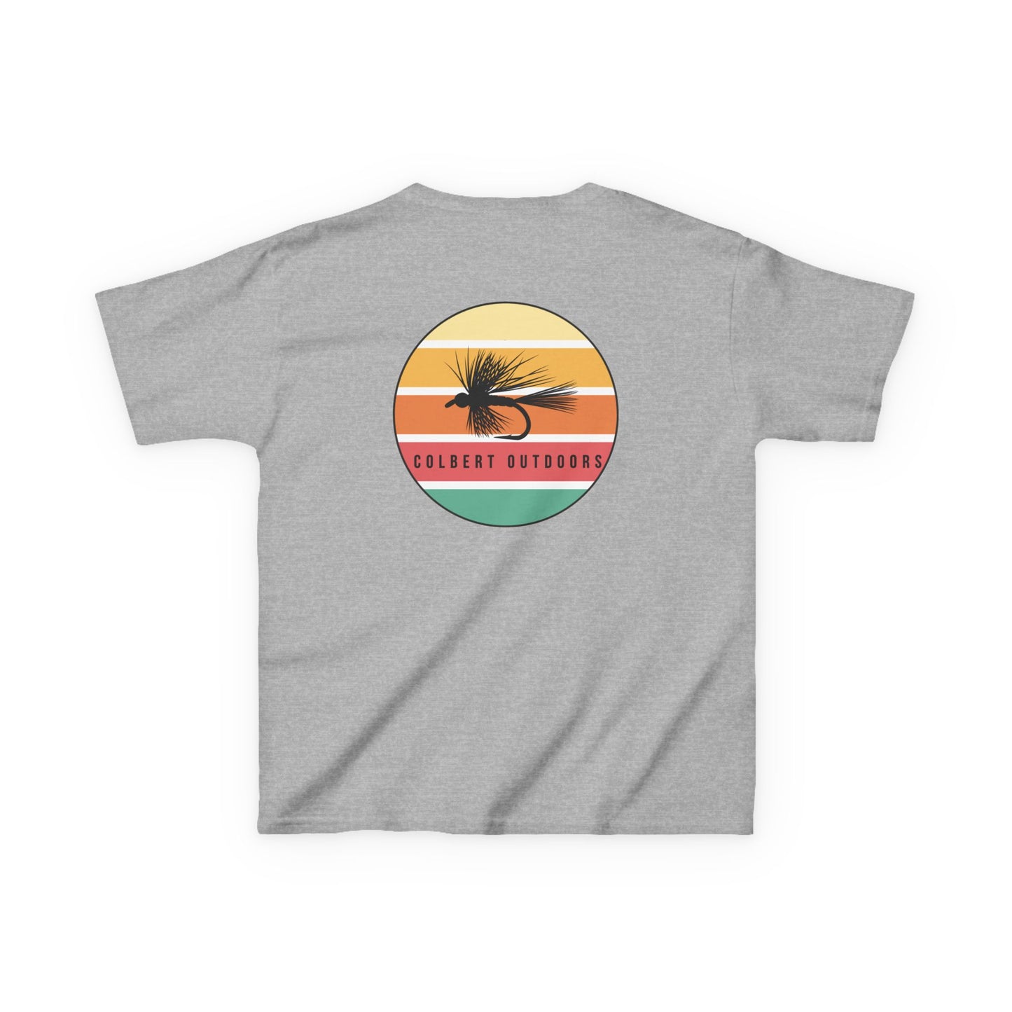 Kids Trout Silhouette Tee by Colbert Outdoors