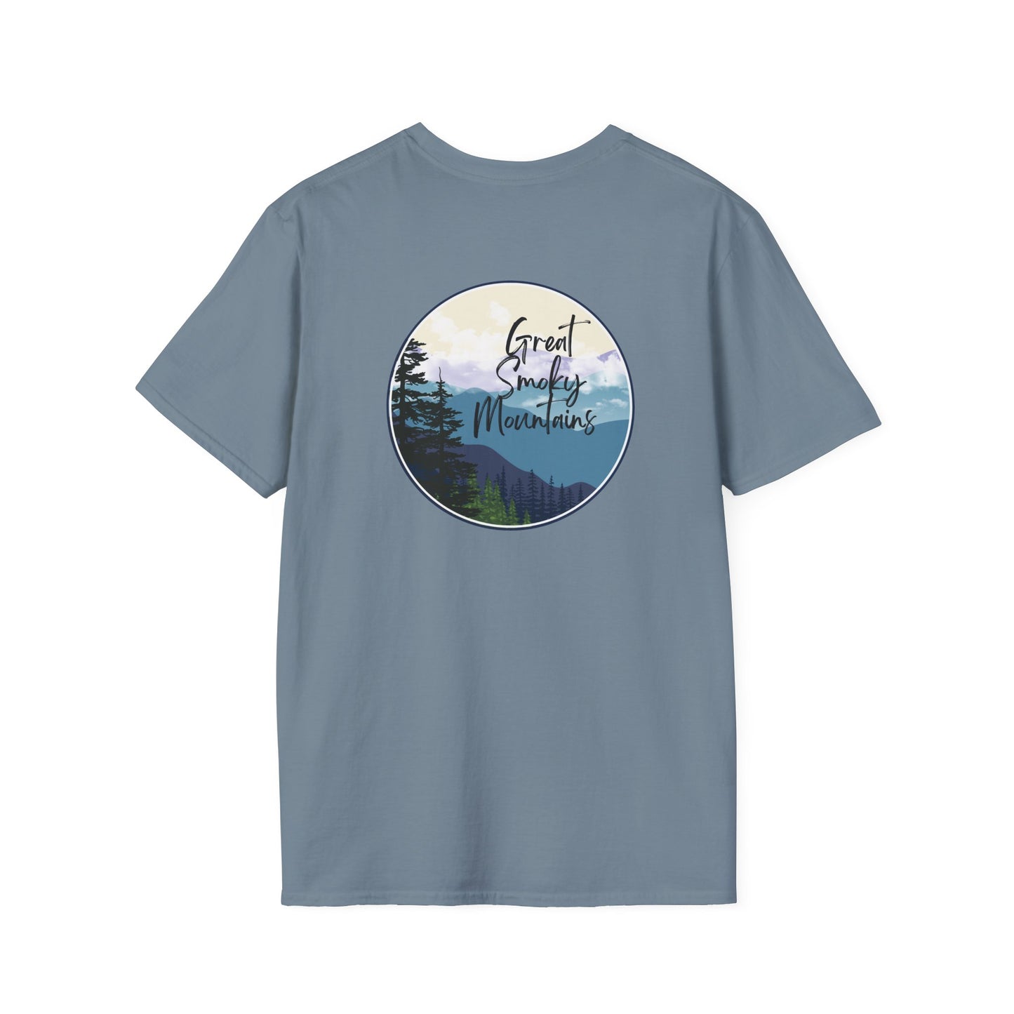 Great Smoky Mountains:  Mountain Layers