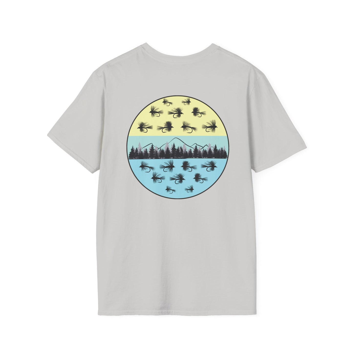 Colbert Outdoors Patterned Fly Tee