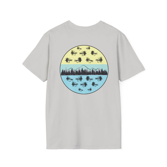 Colbert Outdoors Patterned Fly Tee