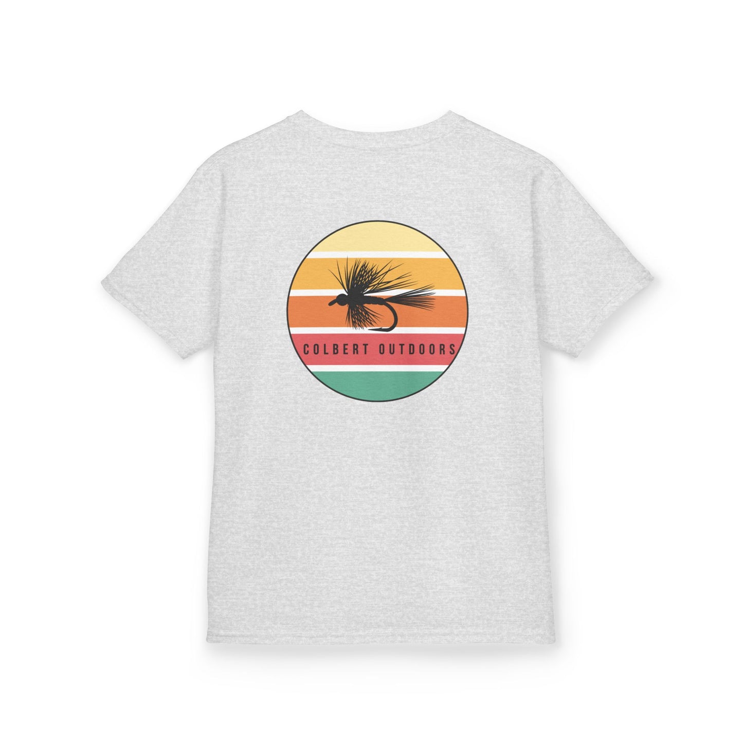 Kids Trout Silhouette Tee by Colbert Outdoors