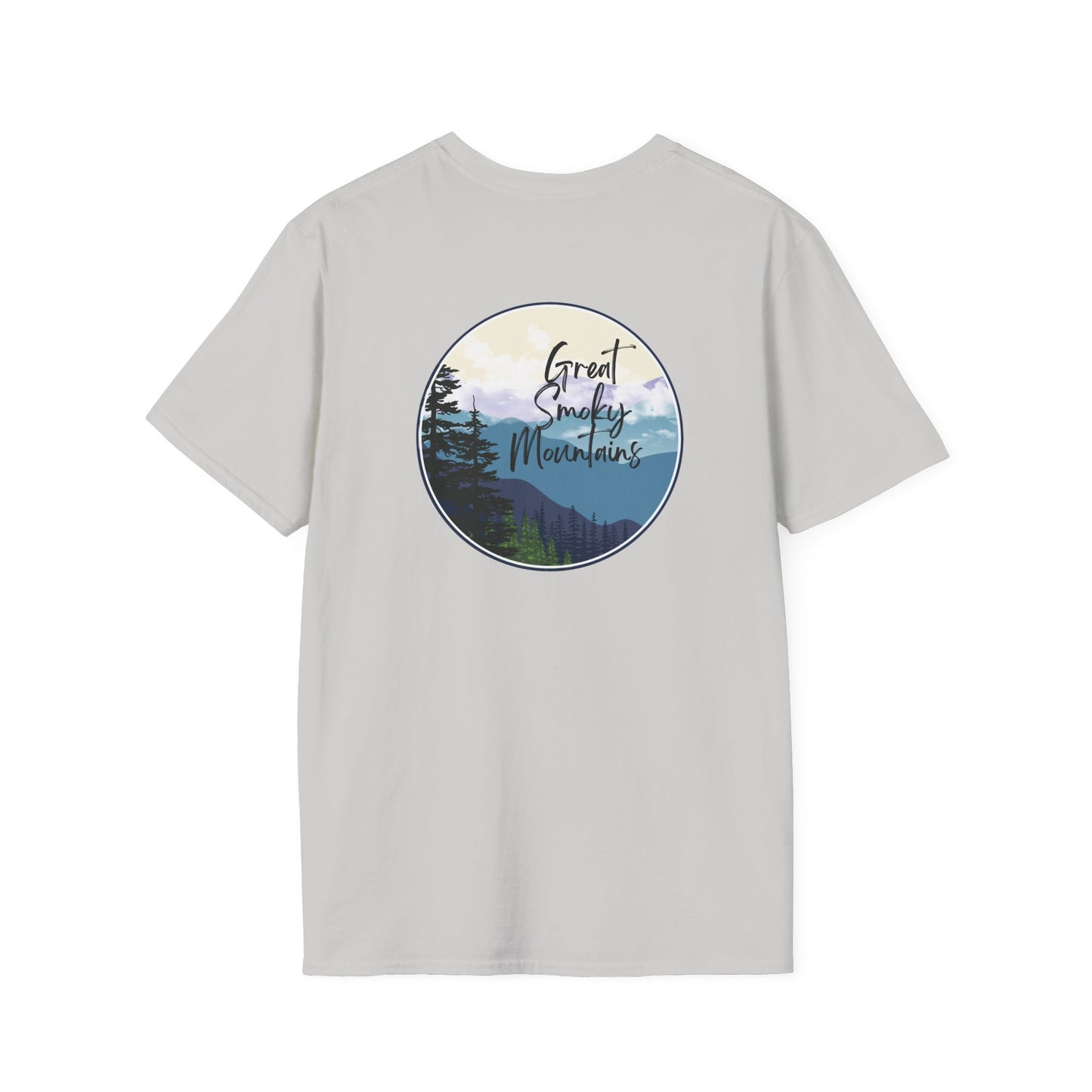 Great Smoky Mountains:  Mountain Layers