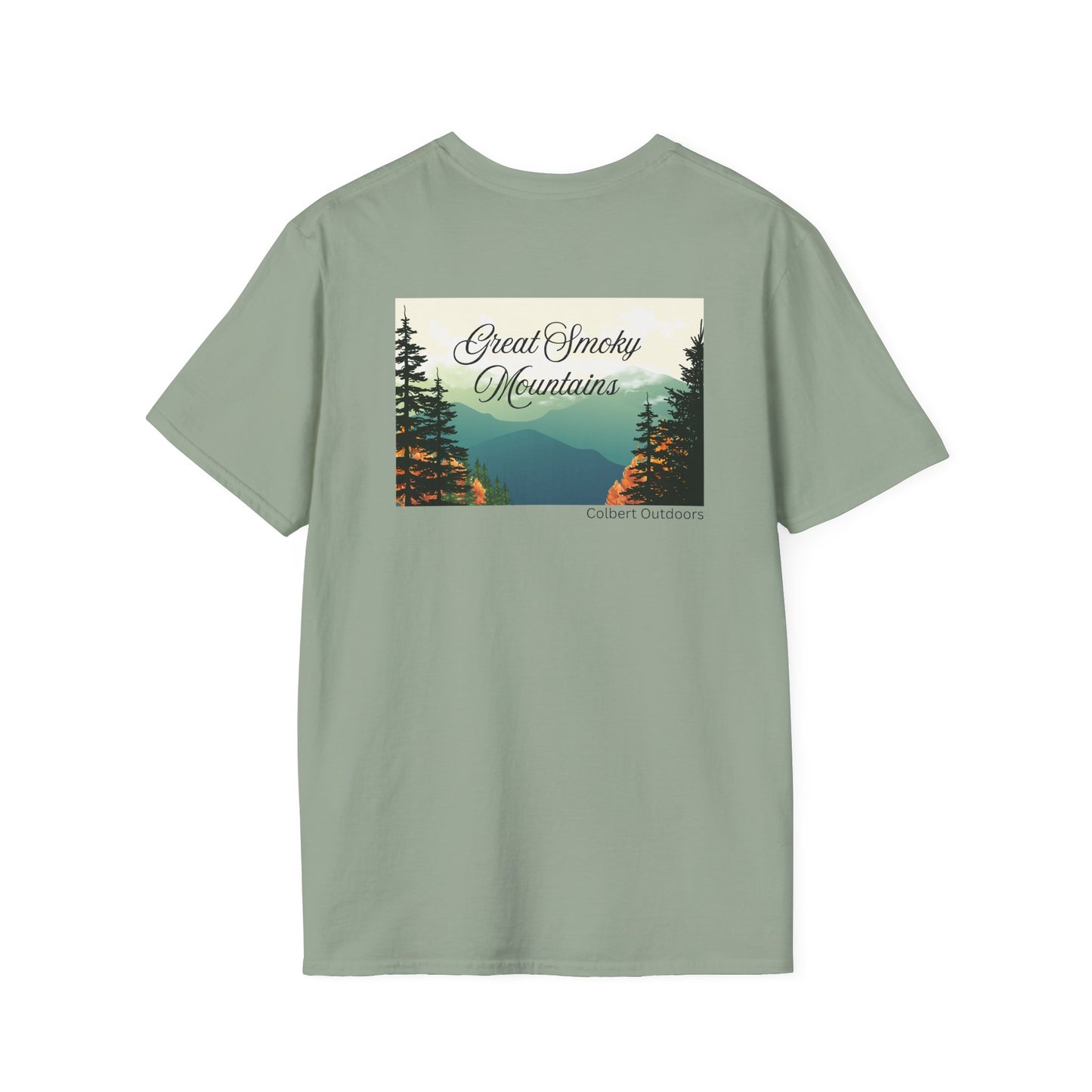 Great Smoky Mountains Graphic Tee by Colbert Outdoors