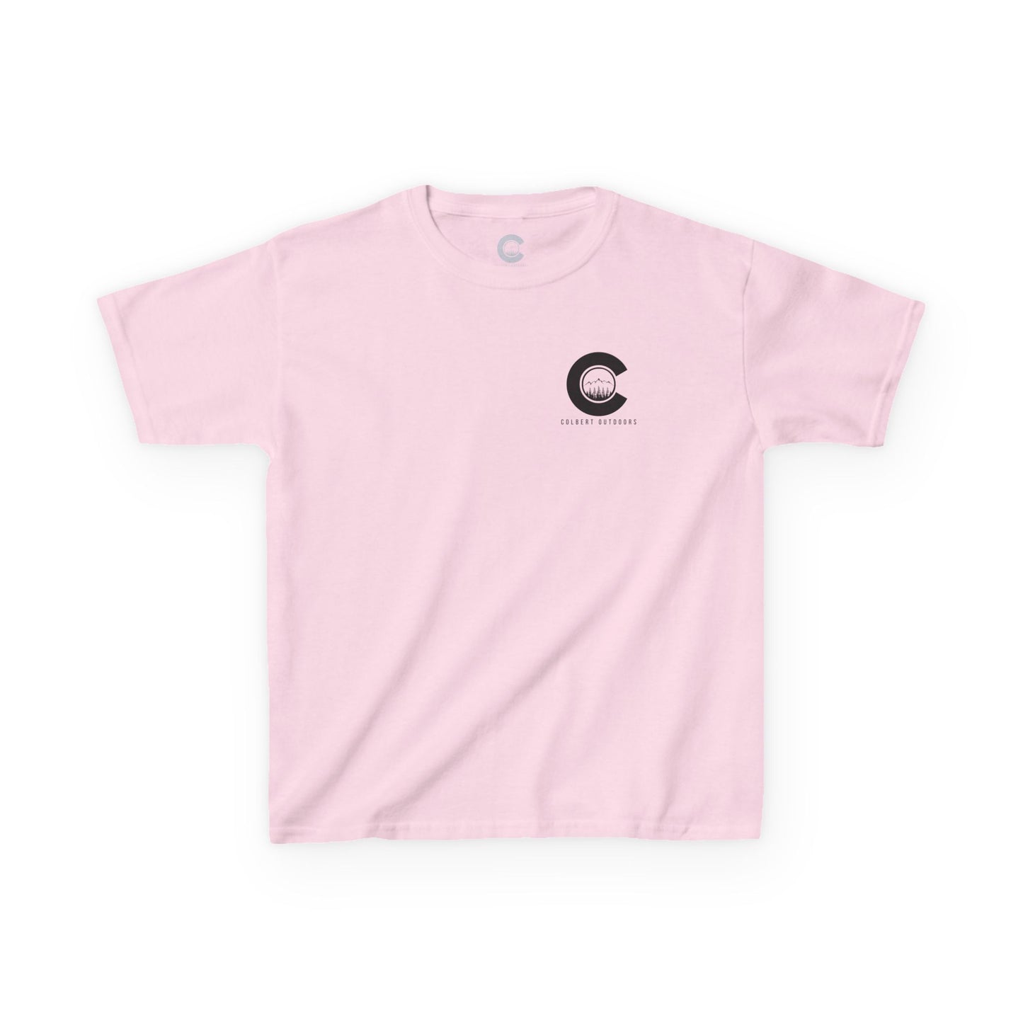 Kids Trout Silhouette Tee by Colbert Outdoors