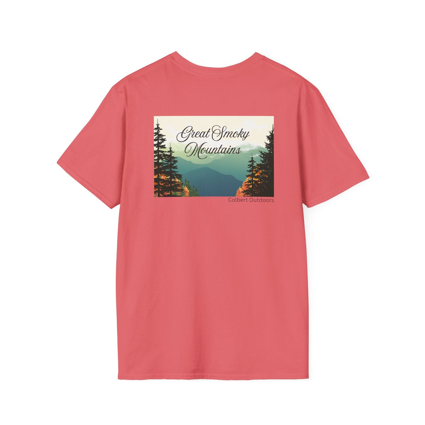 Great Smoky Mountains Graphic Tee by Colbert Outdoors
