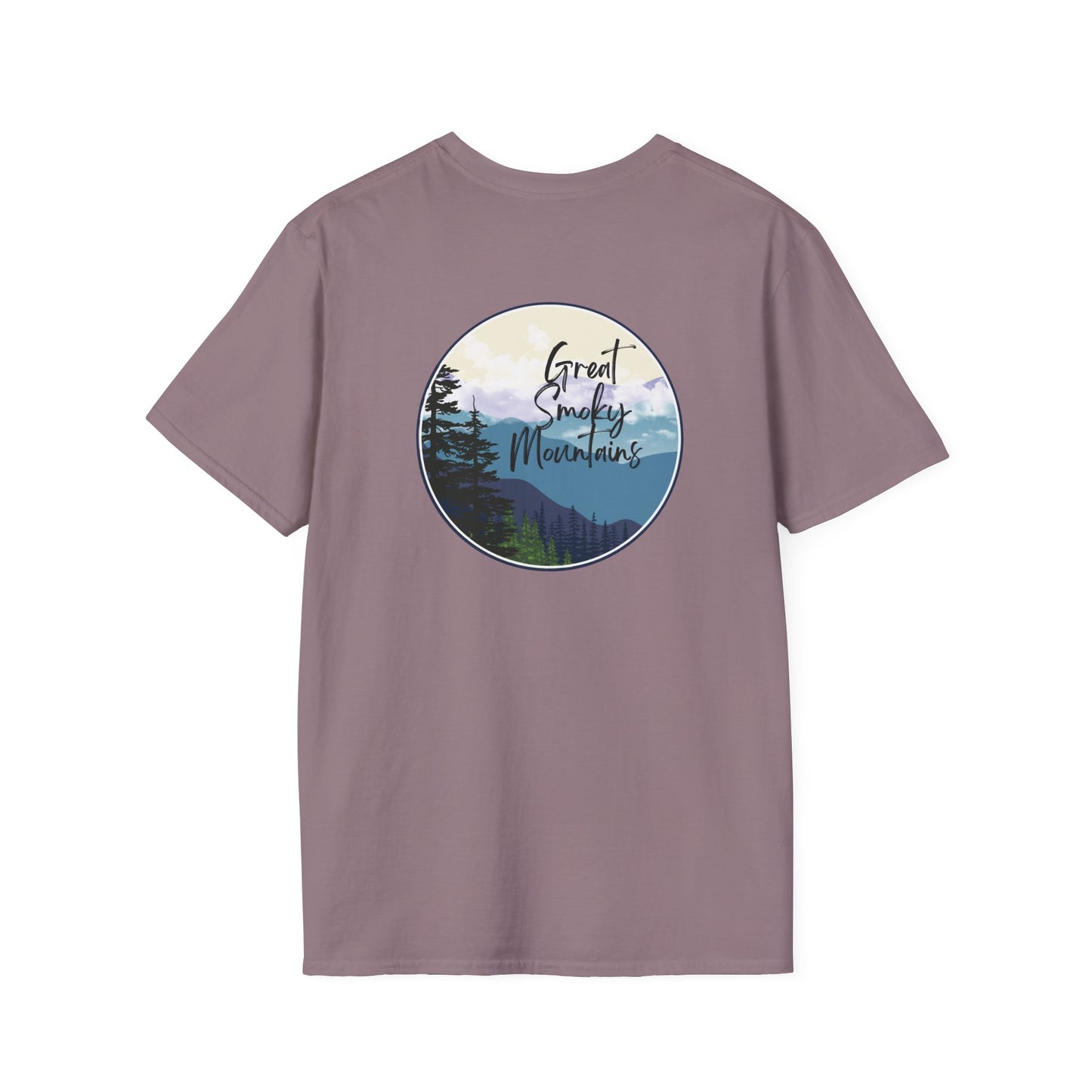 Great Smoky Mountains:  Mountain Layers