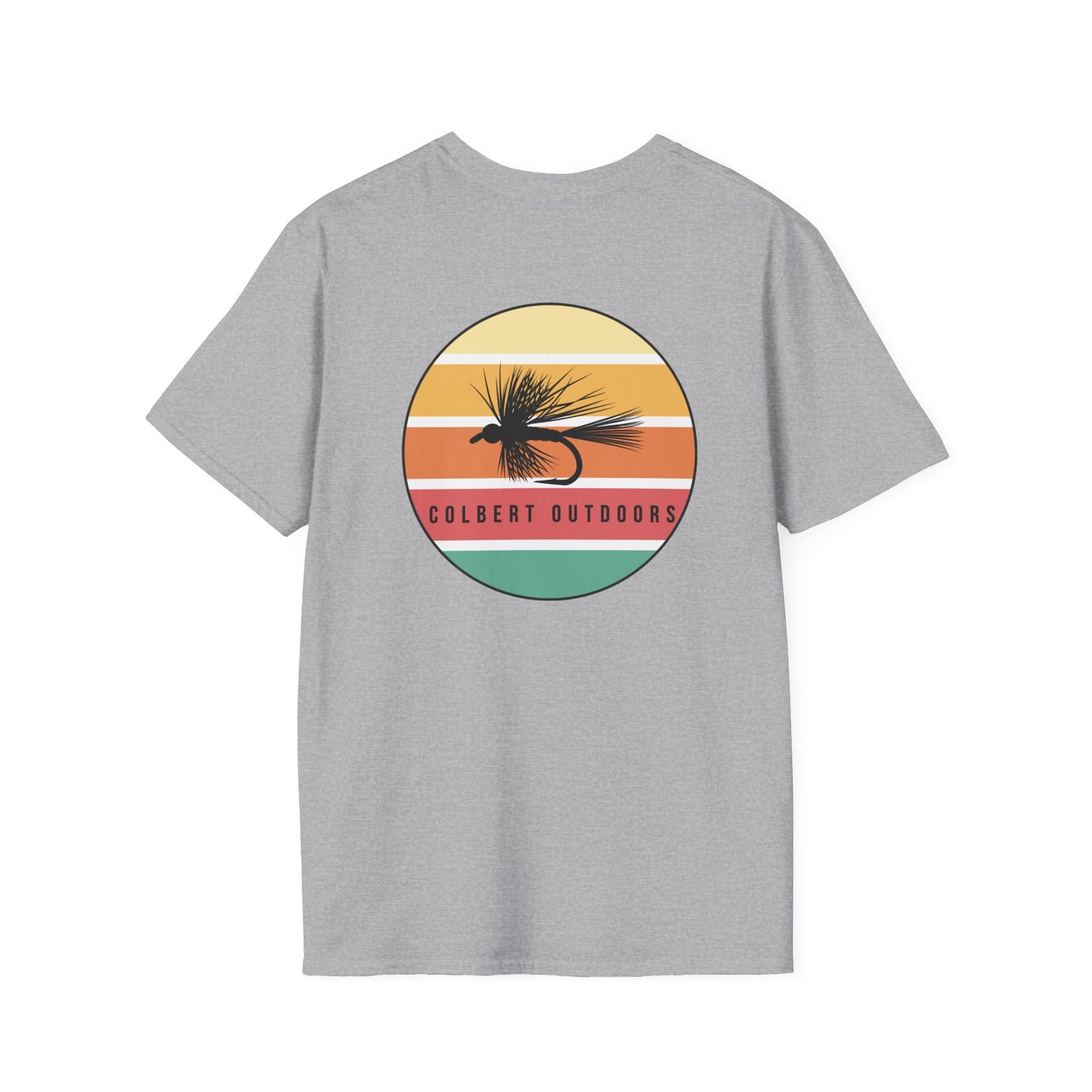 Colbert Outdoors Fly Silhouette Tee