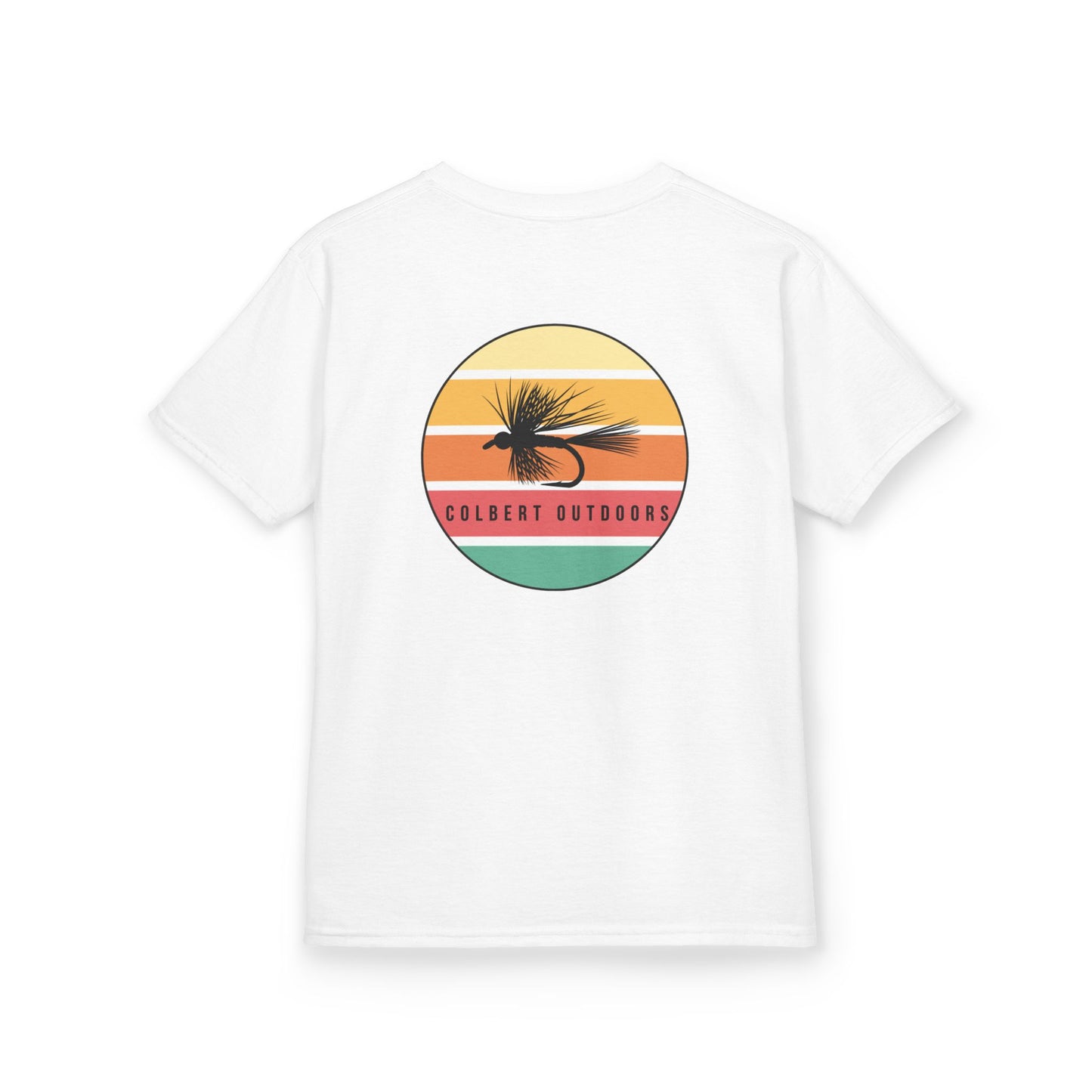 Kids Trout Silhouette Tee by Colbert Outdoors
