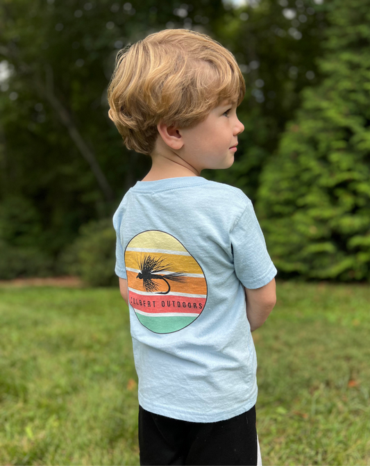Toddler Fly Silhouette Tee by Colbert Outdoors